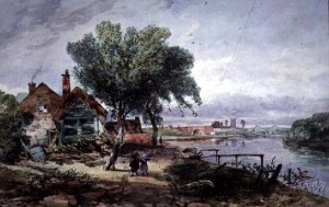 View of the Thames near Sonning