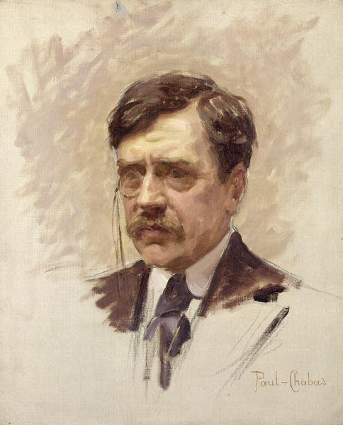 Paul Bourget (1852-1935) c.1895