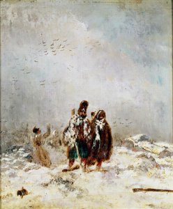 The Ravine, Campaign of 1809, 1843