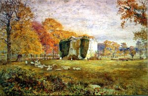 Old Hall, Gainsborough, Lincolnshire, 1906