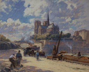 Sketch of an ash tree at Duffryn