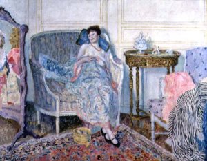 In the Boudoir, c.1914