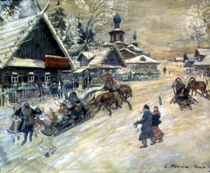 On the Shore of the Black Sea, 1890s