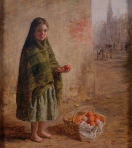 An Orange Seller, c.1865
