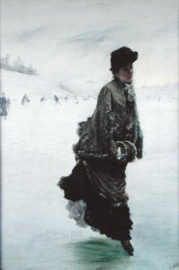 The Place des Pyramides, Paris, 1875