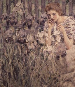 Her First Born or, Death of the First Born, 1888