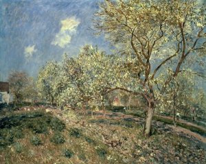 Springtime at Veneux, 1880