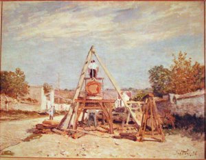 Banks of the Loing, Moret, 1892