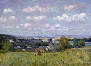 The Valley of the Seine at Saint-Cloud, 1875