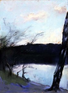 The Pont Royal in Paris, 1928