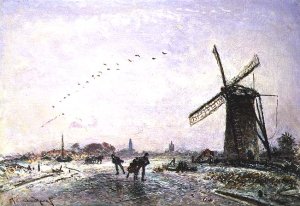 The Saone at Lyons, 1875