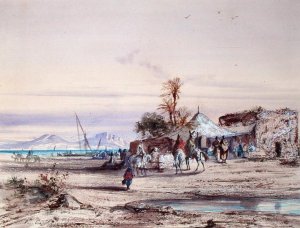 A Baby Smiling At Two Young Women