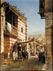 Feluccas on the Nile, 1879