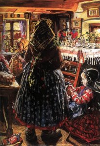 Still-life with Peaches 1908