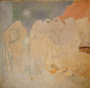 View of the Pont de la Tournelle During the Floods of 1910, 1910