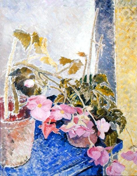 Flowers in a Vase, 1934