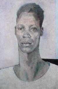 Two Girls, a Portrait of the Artists Nieces, 1934-37