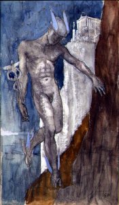 Two Girls, a Portrait of the Artists Nieces, 1934-37