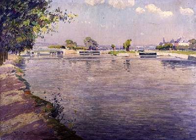 A Peaceful Afternoon