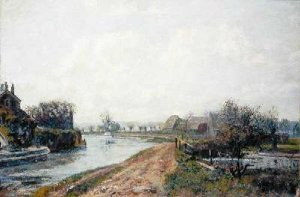 Cartmel Priory and Langdale Pikes