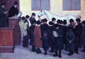 Well at Mydlow, Poland