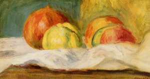 Still Life With Apples And Pears