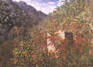 Oat And Poppy Field  Giverny