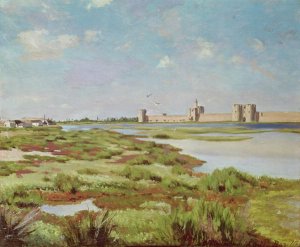 Family Reunion (detail of two women) 1867