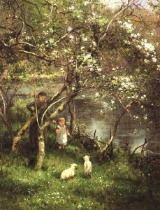 Composition with Figure of a Woman, 1912