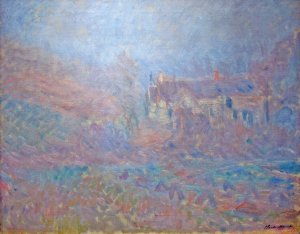 Houses In The Snow  Norway