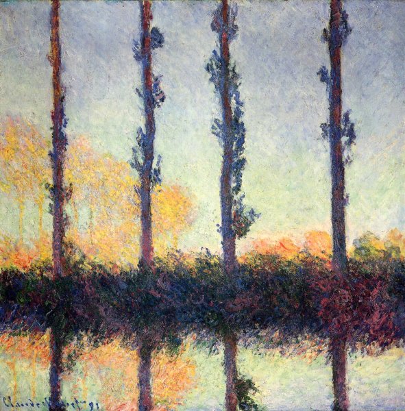 Four Poplars