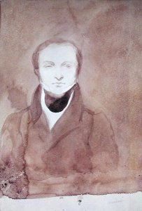 Portrait of Prosper Merimee (1803-70)