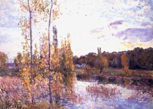 The Lake at Chevreuil