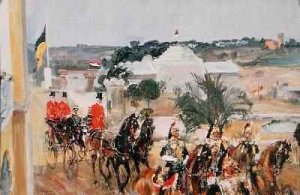 Vittorio Emanuele III 1869-1947 at the World Exhibiition 1911