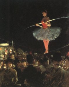 The Tightrope Walker